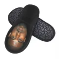 Kanye West Cozy Scuff Memory Foam Slippers Women Bedroom House Shoes. 