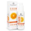 Bella Vita Organic Vitamin C-Glow Natural Face Wash with Coffee, Honey and Sandalwood, Oil Control, Acne, Skin Brightening and Glow for Men and Women-100 ml. 