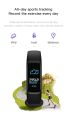 C7 Smart Bracelet Watch Blood Pressure Fitness Bracelet Heart Rate Monitor Tracker IP67 Waterproof Smart Band for Men Women. 