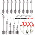High Precision Double Ball Float Switch Water Level Switch Float Switch Tank Liquid Water Level Sensor Tank Pool Flow Sensors Stainless Steel. 