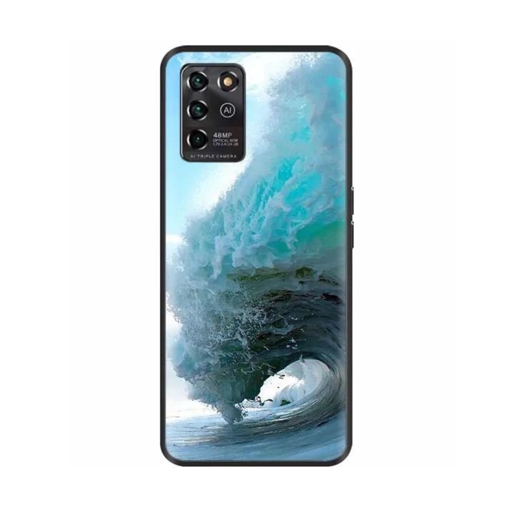 Phone%20Case%20For%20ZTE%20Blade%20V30%20Vita%208030%20Fundas%20BladeV30%209030%20Case%20Back%20Cover%20Coque%20Soft%20TPU%20Painted%20Black%20Silicone%20Bumper%20Coque%20-%20Image%206
