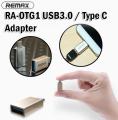 Remax Type C OTG USB 3.0 Type C - Pin. 