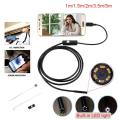 【happy one】Waterproof Mobile Endoscope Camera Inspection Flexible Usb Android Phone Zoom Lens for Snake Borescope 5.5mm/7mm. 