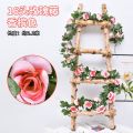 Romantic Rose Wall Art: Decorative Flower Letter for Home & Events.