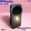 Miyako KL-3092 Rechargeable AC/DC Air Cooler with Remote & Timer | 14H Backup, HEPA H13 Filter, 360° Cool Wind.