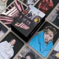55pcs/box Kpop BLACKPINK JUMP Lisa Jennie Rose Jisoo Lomocards Photocards. 