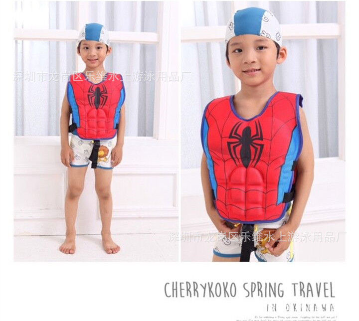 Children's%20Life%20Jackets%20Floating%20Vest%20Muscle%20Cork%20Jacket%20Children's%20Drifting%20Swimsuit%20Floating%20Power%20Swimsuit%20-%20Image%202