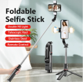 Selfie Stick Tripped L13D-Android IOS Cell Phone Remote Shutter Double Fill TRIPED SELLFY STICK NEW - Elevate Your Selfie Game. 