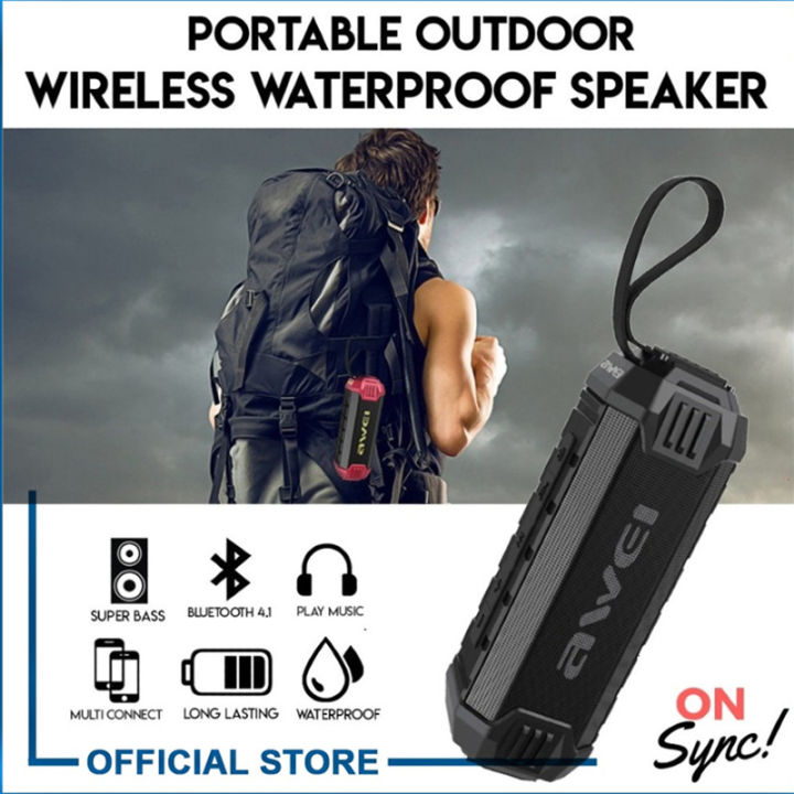 Awei%20Y280%20Outdoor%20IPX4%20Waterproof%20Wireless%20Bluetooth%20Speakers%20Outdoor%20IPX4%20Waterproof%20Portable%20Bluetooth%205.0%20Loud%20Subwoofer%2012-Hour%20Play%20Time%20-%20Image%203