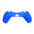 Soft Silicone Skin Protective Case Cover Grip for PS5 Controller White. 