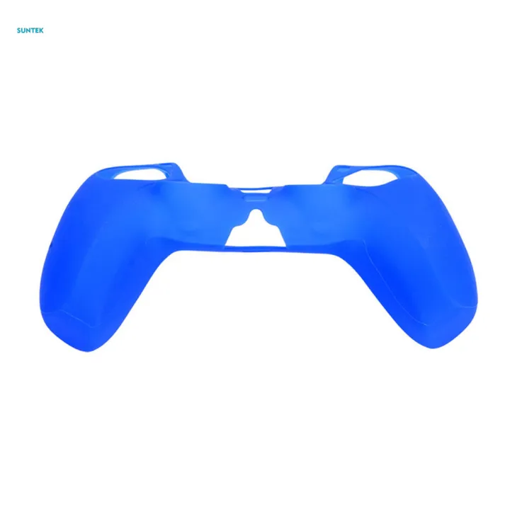 Soft%20Silicone%20Skin%20Protective%20Case%20Cover%20Grip%20for%20PS5%20Controller%20White%20-%20Image%204