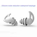 Silicone Ear Plugs Sound Insulation Anti Noise Sleeping Earplugs for Students. 