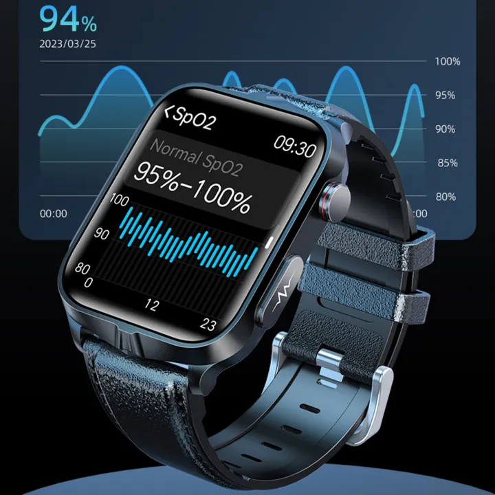 TK11P%20Smart%20Watch%20Fitness%20Tracker%20IP68%20Waterproof%201.83-inch%20Screen%20With%20ECG%20Blood%20Oxygen%20Blood%20Pressure%20Sleep%20Monitor%20Outdoor%20Sport%20Watches%20For%20Phone%20Laptop%20Tablet%20-%20Image%203