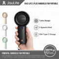 JISULIFE FA43 (LIFE 5 PLUS) 4000mAh Handheld Turbo Fan. 