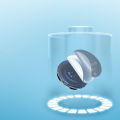 Led Digital Fish Tank Thermometer Built-in High-precision Sensor 0-50°C Range Aquarium Thermometer. 