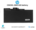HP EliteBook 840 G3, 848 G3, 850 G3, 840 G2, 745 G3, 755 G3, ZBook 15U G3, MT42 Series, PN: CS03 CS03XL LAPTOP BATTERY. 