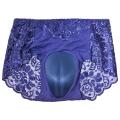 Mens Crossdress Camel Toe Panties Sheer Lace Sissysimple Underwear Shaping Underpants Hiding Gaff Lingerie. 