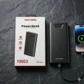 VEN-DENS 10000mAh Power Bank VD-PB041 Fast Charging Portable Charger | Dual USB Output | LED Indicator | Smart Protection | Slim & Lightweight Powerbank for Android, iPhone & All Devices.