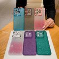 Soft Case For Realme Note 50 4G RealmeNote50 Real Me Note50 2024 Casing Gradient Phone Case Glitter Bling Bling Cute Phone Case Fashion Cover Case with Camera Cover.