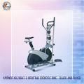 Kpower K8.2KGat-3 Orbitrac Exercise Bike - Black and Silver.
