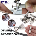 Universal Presser Foot Quick Easy Change Screw Auxiliary Upper Feet Device For Industrial Sewing Machine Presser Foot Accessory. 