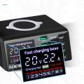 9 in 1 110W 8 Port USB fast charge Multiport USB Charger USB Hub EU.