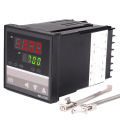 1PCS AC 220V Oven Temperature Controller RKC REX-C700 Thermocouple/PT100 Input Relay Output 72*72mm.