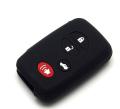 Toyota Silicone Protecting Remote Key Case Cover 4 Buttons. 
