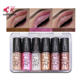 6 Colors Glitter Diamond Liquid Eyeshadow Set Pearlescent silkworm Cosmetics Brighten Lying Eyes Makeup shadow Eye.