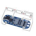 3S 12V 18650 10A Bms Charger Li-Ion Lithium Battery Protection Board Bms Pcb Short Circuit - Solar Panel. 