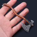 God of War Ragnarok Keychain Kratos Leviathan Axe Blades of Chaos Key Chain Pendant Keyring Gift.
