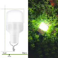 Outdoor USB Rechargeable LED Lamp Bulbs 60/130W Emergency Light Hook Up Camping Fishing Portable Lantern Night Lights 1Pcs. 