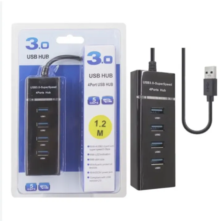 Convenient%20Generic%204%20Ports%203.0%20Usb%20Hub%20Splitter%20High-Speed%20Multi%20Splitter%20Usb%20Adapter%20Expander%20Cable%20-%20Image%205