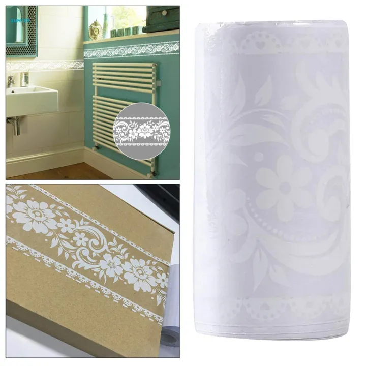 White%20Lace%20Transparent%20Removable%20Wallpaper%20Border%20Shop%20Display%20Window%20Sticker%20Bathroom%20Mirror%20Decor%20Rustic%20Floral%20-%20Image%205