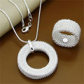 Fine Jewelry Set 925 Sterling Silver Sideways Snake Chain Bracelet Necklace Sets For Women Men Fashion Charm Jewelry Gift. 