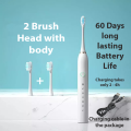 Electric Toothbrush Cordless USB Rechargeable. 