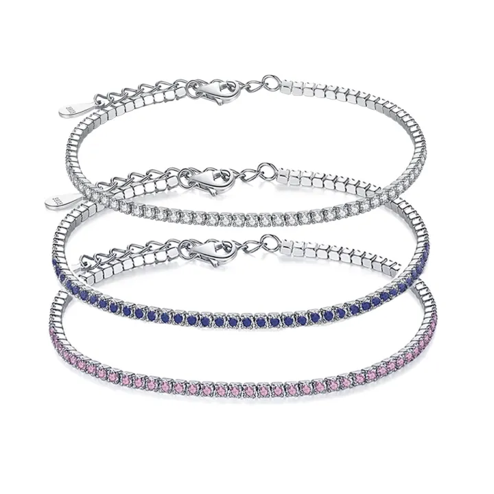 ELESHE%20925%20Sterling%20Silver%20Tennis%20Charm%20Bracelets%20For%20Women%20With%20Cubic%20Zirconia%20Link%20Chain%20Anti-allergy%20Sterling-silver-jewelry%20-%20Image%204