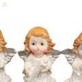 4 Pieces Angel Statue Artwork Angel Sculpture Figurine for Home Bedroom Desk.