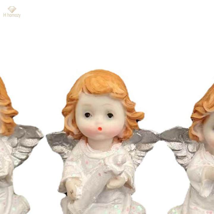4%20Pieces%20Angel%20Statue%20Artwork%20Angel%20Sculpture%20Figurine%20for%20Home%20Bedroom%20Desk%20-%20Image%209