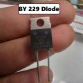 A CLASS BY229 IC BY229 Diode 20A 600V Schottky Diode TO-222 Power Rectifier 2 Pin Leads Chip.