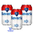 Bavaria Non-Alcoholic Malt Drink Can, 330 ml - 3can. 