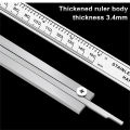 GC Digital Caliper, 0-6" Vernier Caliper With LCD Screen, High Accuracy Stainless Steel Metal Shell Electronic Micrometer Caliper Measuring Tools (0-150mm). 