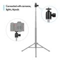 Mini Metal Tripod Head Adapter Ball Head Aluminum Alloy. 