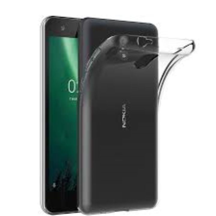 Nokia%206%20-%20Premium%20Silicone%20Case%20Crystal%20Clear%20Soft%20TPU%20Ultra-Thin%20Transparent%20Flexible%20Protective%20Mobile%20Phone%20Back%20Cover%20-%20Phone%20Back%20Cover%20(Back%20Case%20Cover%20For%20Smartphone)%20-%20Image%205