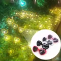 Diffraction Glasses Lightweight Cute Light Becomes Heart Effects Glasses. 