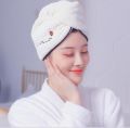 Belizzi Women Quick-drying Shower Head Towel.