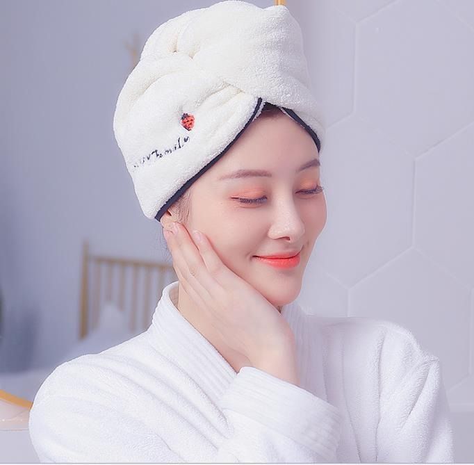 Belizzi Women Quick-drying Shower Head Towel