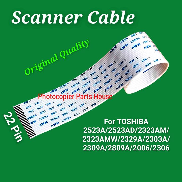 Scanner Lamp Cable for TOSHIBA photocopier e Studio 2523A/2523AD/2323AM/2323AMW/2329A/2823AM/2303A/2309A/2809A