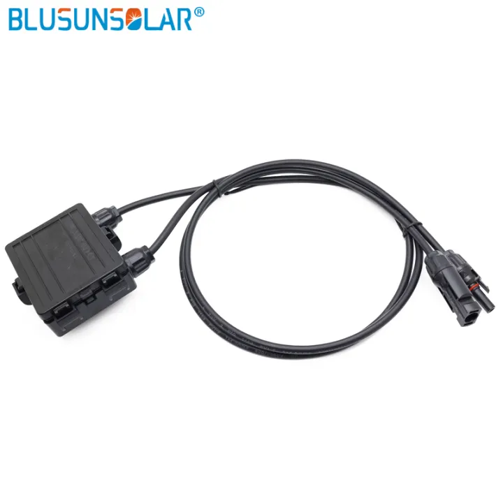 Waterproof%20Ip65%204%20Rails%20Pv%20Solar%20Junction%20Box%20For%20Solar%20Panel%20With%204.0mm2%20Cable%20And%204%20Diodes%20Pv-Bn022%20-%20Image%202