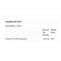 Solaray Vitamin K-1 100mcg | Healthy Bone Structure, Blood Clotting, Protein Synthesis Support | Non-GMO, Vegan & Lab Verified | 100 Tablets. 